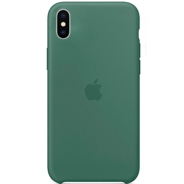 

Чехол Silicone case (A) для Apple iPhone XS Max (6.5) (Зеленый / Pine green) (793165)