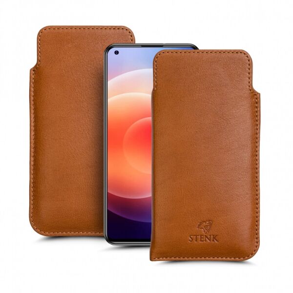 

Футляр Stenk Elegance для Doogee N30 Camel