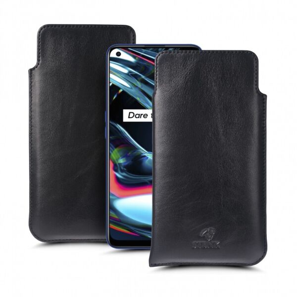 

Футляр Stenk Elegance для Realme 7 Pro Чёрный
