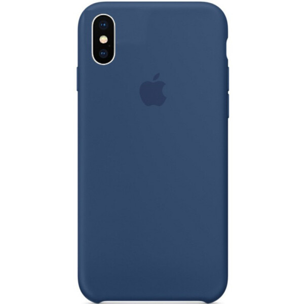 

Чехол Silicone case (A) для Apple iPhone XS Max (6.5) (Синий / Cobalt) (793167)