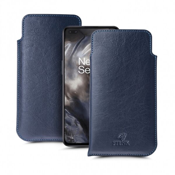 

Футляр Stenk Elegance для OnePlus Nord Синий