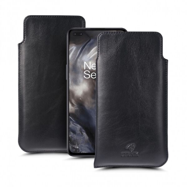 

Футляр Stenk Elegance для OnePlus Nord Чёрный
