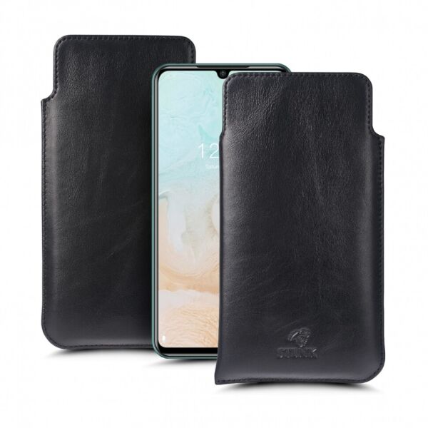 

Футляр Stenk Elegance для Doogee N20 Pro Чёрный