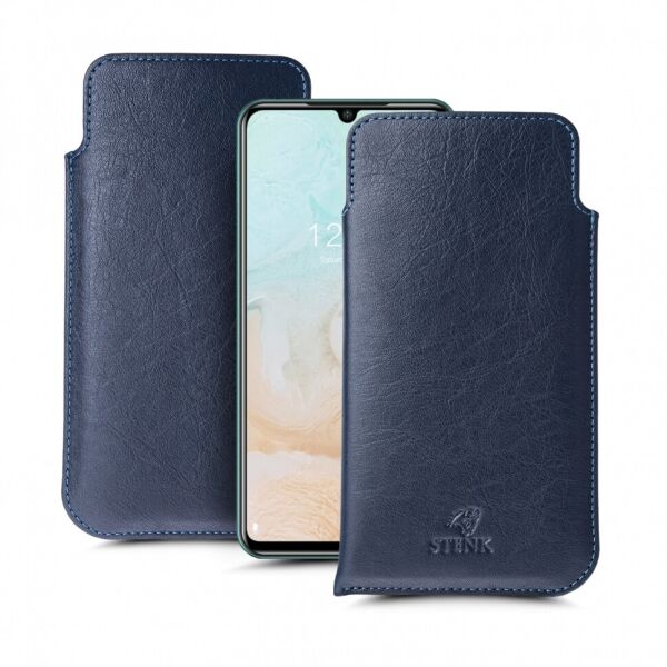 

Футляр Stenk Elegance для Doogee N20 Pro Синий