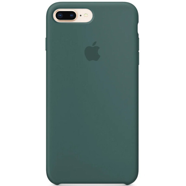 

Чехол Silicone case (A) для Apple iPhone 7 plus / 8 plus (5.5) (Зеленый / Pine green) (793128)