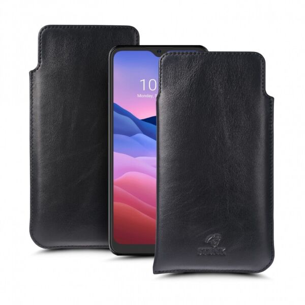 

Футляр Stenk Elegance для ZTE Blade V2020 Smart Чёрный