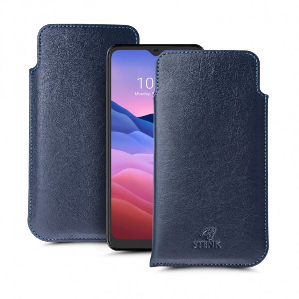 

Футляр Stenk Elegance для ZTE Blade V2020 Smart Синий