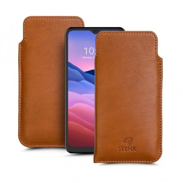 

Футляр Stenk Elegance для ZTE Blade V2020 Smart Camel