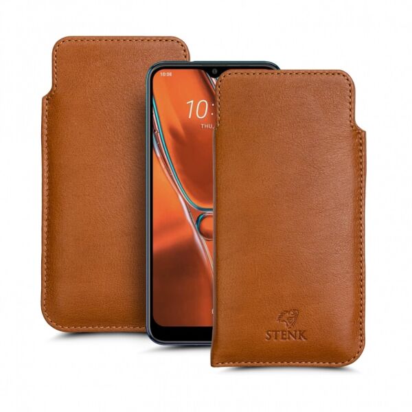

Футляр Stenk Elegance для HTC Wildfire E2 Camel
