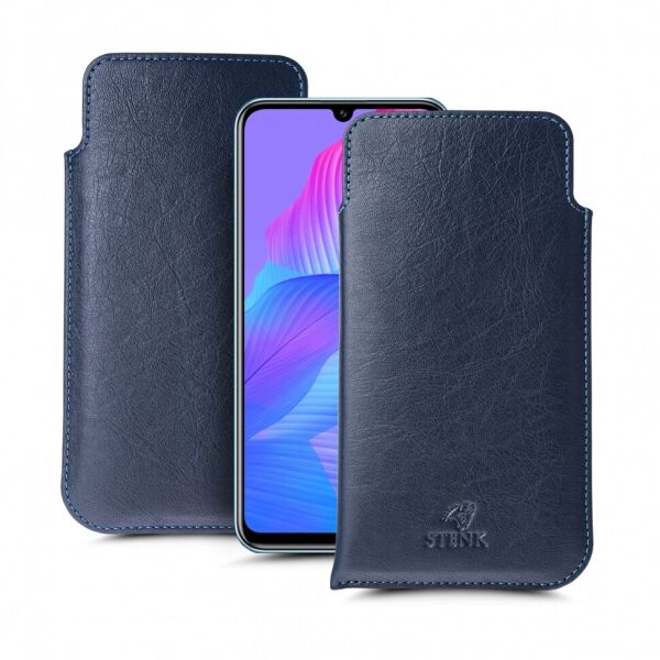 

Футляр Stenk Elegance для HuaWei P Smart S Синий
