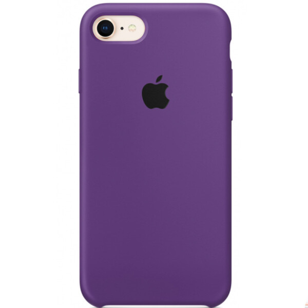 

Чехол Silicone case (A) для Apple iPhone 7 / 8 (4.7) (Фиолетовый / Purple) (793125)