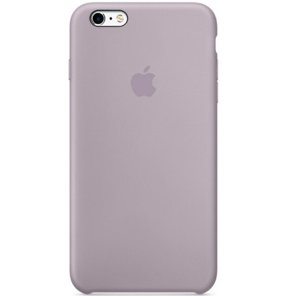 

Чехол Silicone case (A) для Apple iPhone 6/6s (4.7) (Серый / Lavender Gray) (684167)