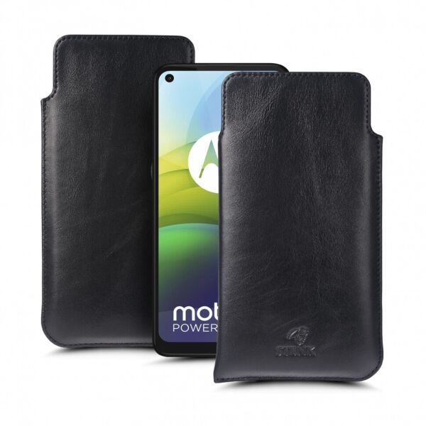 

Футляр Stenk Elegance для Motorola G9 Power Чёрный