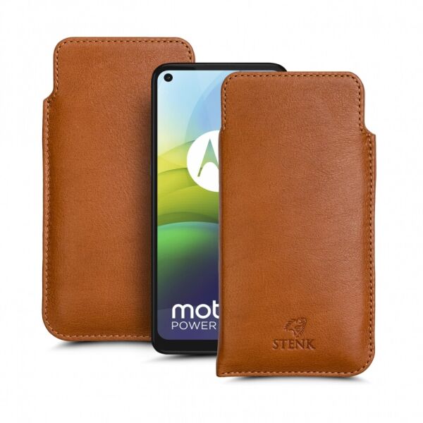 

Футляр Stenk Elegance для Motorola G9 Power Camel