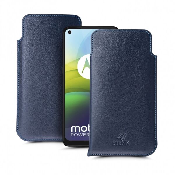 

Футляр Stenk Elegance для Motorola G9 Power Синий