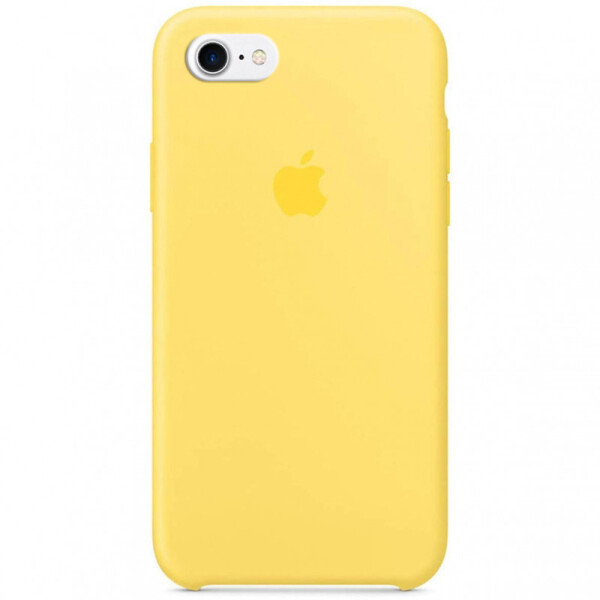 

Чехол Silicone case (A) для Apple iPhone 6/6s (4.7) (Желтый / Canary Yellow) (771504)