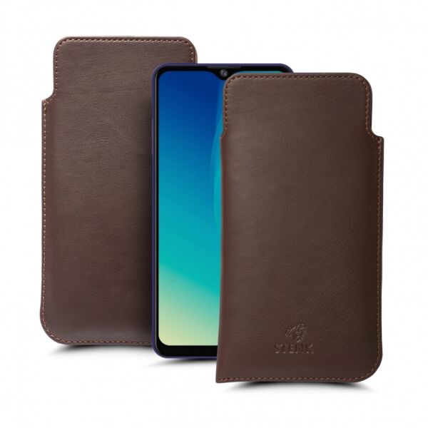 

Футляр Stenk Elegance для ZTE Blade A7s (2020) Коричневый