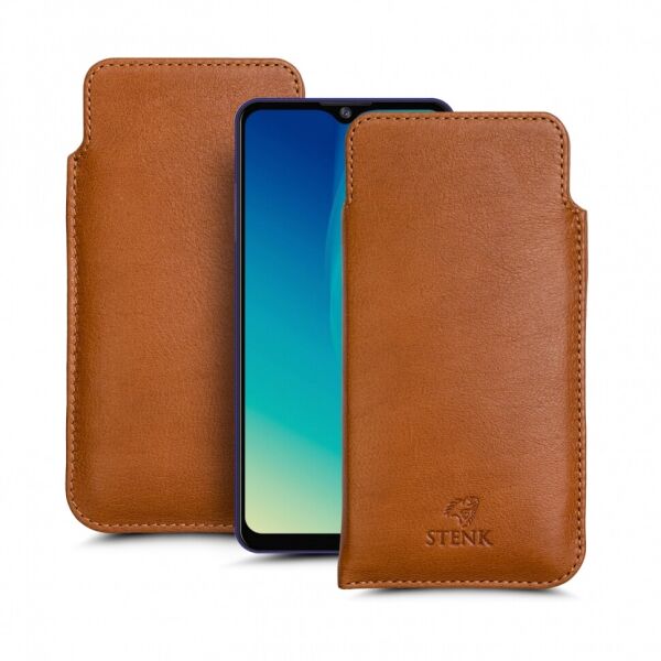 

Футляр Stenk Elegance для ZTE Blade A7s (2020) Camel