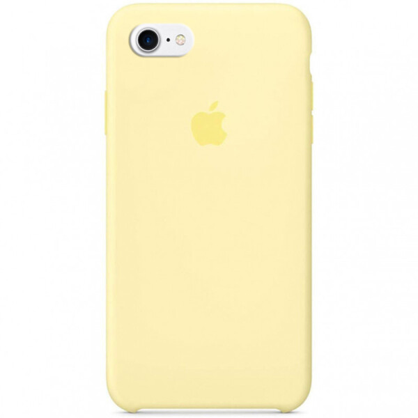 

Чехол Silicone case (A) для Apple iPhone 6/6s (4.7) (Желтый / Mellow Yellow) (771505)