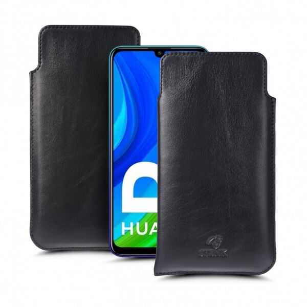 

Футляр Stenk Elegance для HuaWei P Smart (2020) Чёрный