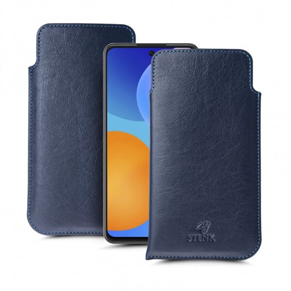 

Футляр Stenk Elegance для HuaWei P Smart (2021) Синий