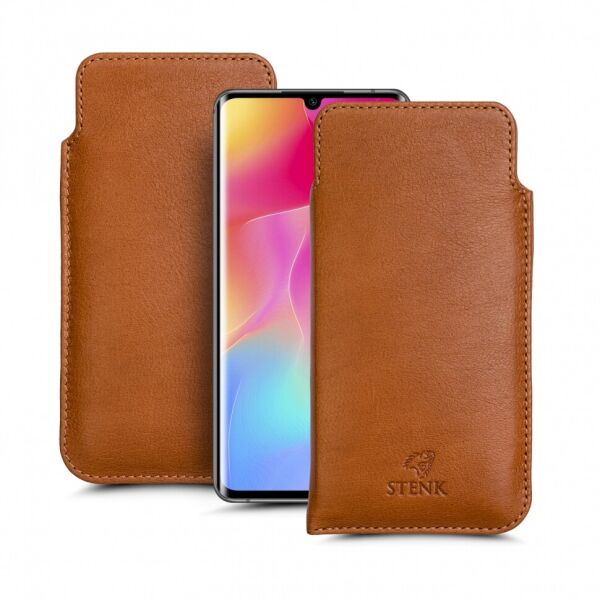 

Футляр Stenk Elegance для Xiaomi Mi Note 10 Lite Camel