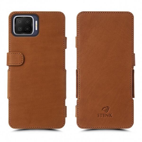 

Чехол книжка Stenk Prime для OPPO A73 Camel
