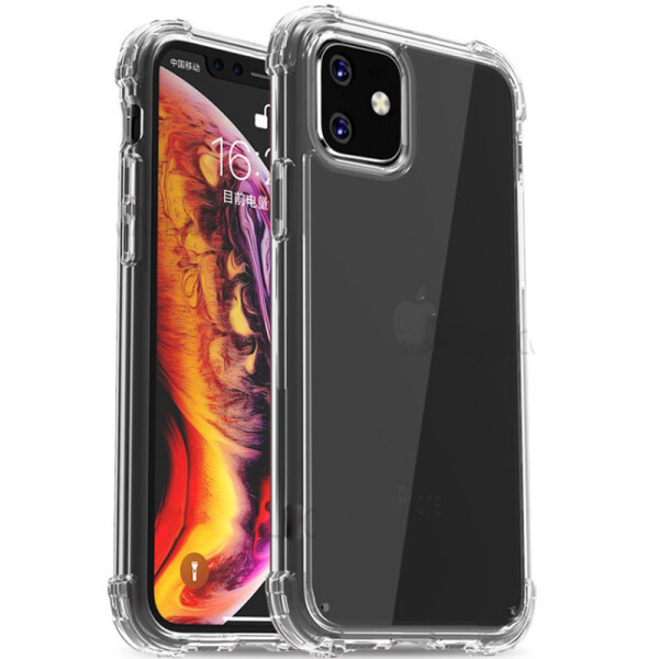 

Противоударный чехол iPaky TPU+PC Crystal для Apple iPhone 11 (6.1) (Прозрачный) (787818)