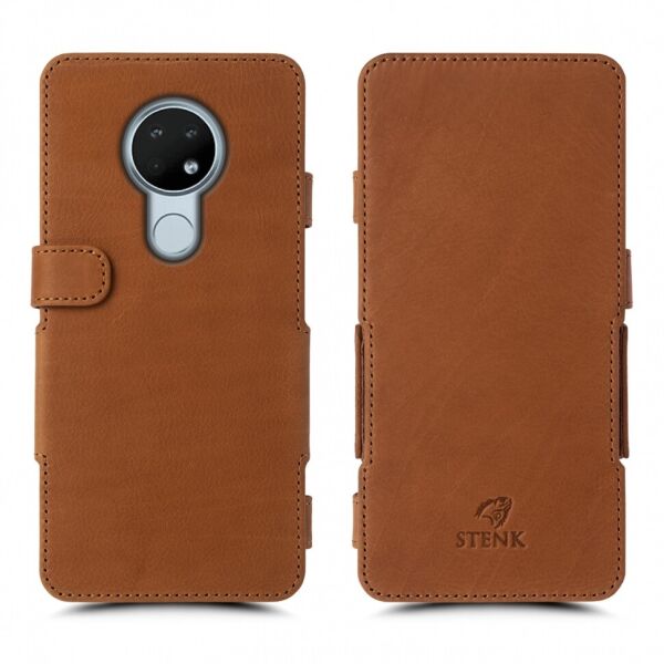 

Чехол книжка Stenk Prime для Nokia 6.2 Camel