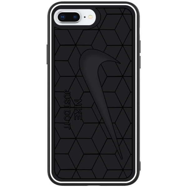 

TPU Чехол Sneakers для Apple iPhone 7 plus / 8 plus (5.5) (Черный / Nike) (789969)