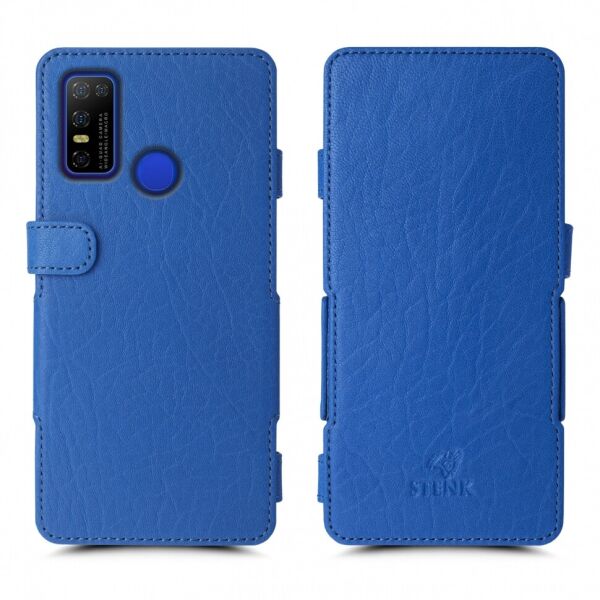 

Чехол книжка Stenk Prime для Doogee N30 Ярко синий