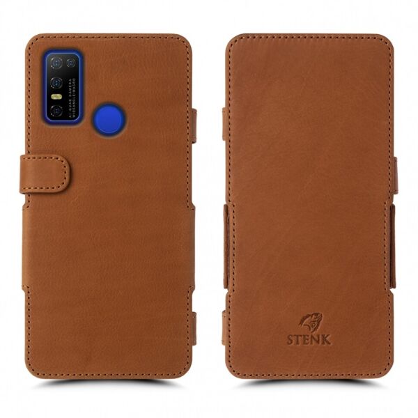 

Чехол книжка Stenk Prime для Doogee N30 Camel