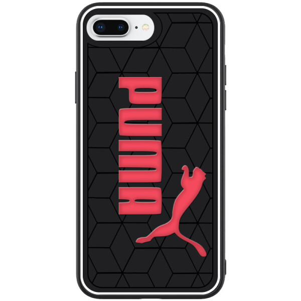 

TPU Чехол Sneakers для Apple iPhone 7 plus / 8 plus (5.5) (Черный / Puma) (789970)