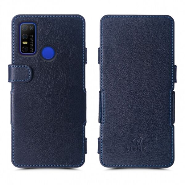 

Чехол книжка Stenk Prime для Doogee N30 Синий