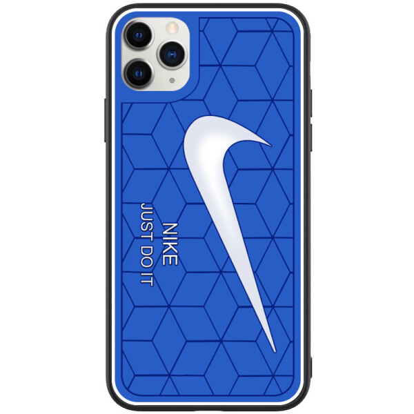 

TPU Чехол Sneakers для Apple iPhone 11 Pro (5.8) (Синий / Nike) (789952)