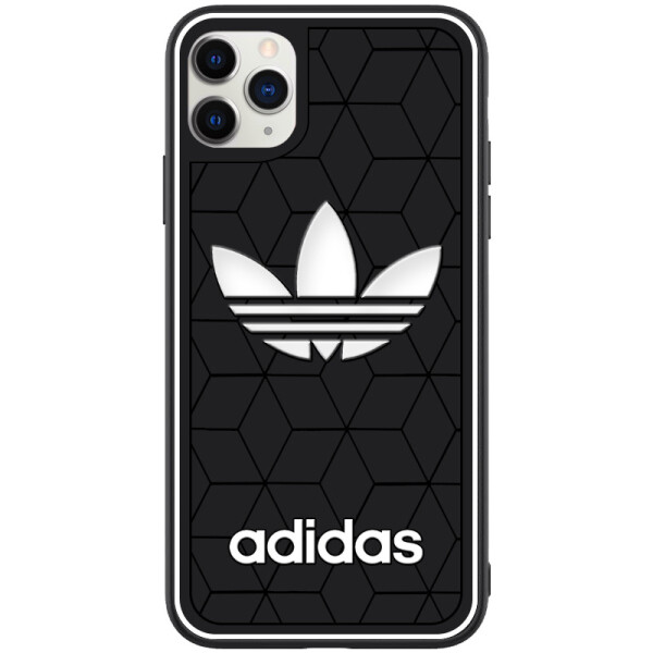 

TPU Чехол Sneakers для Apple iPhone 11 Pro (5.8) (Черный / Adidas) (789953)