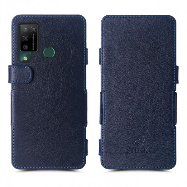 

Чехол книжка Stenk Prime для Doogee N20 Pro Синий
