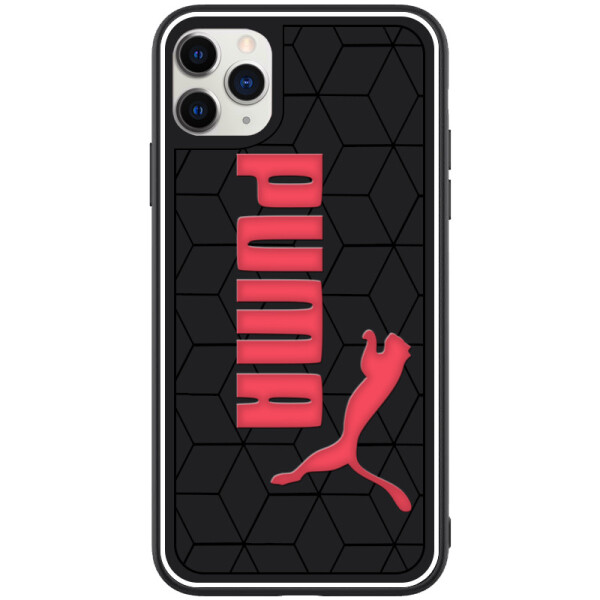 

TPU Чехол Sneakers для Apple iPhone 11 Pro (5.8) (Черный / Puma) (789955)