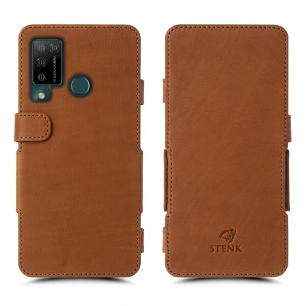 

Чехол книжка Stenk Prime для Doogee N20 Pro Camel