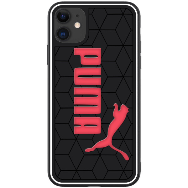 

TPU Чехол Sneakers для Apple iPhone 11 (6.1) (Черный / Puma) (789950)