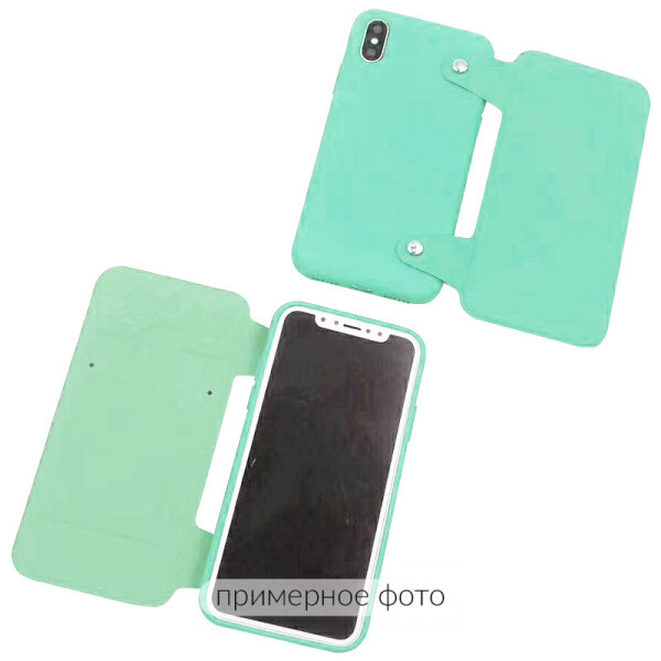 

Чехол книжка Soft Cover для Samsung Galaxy A50 (A505F) / A50s / A30s (Бирюзовый / Turquoise) (787544)