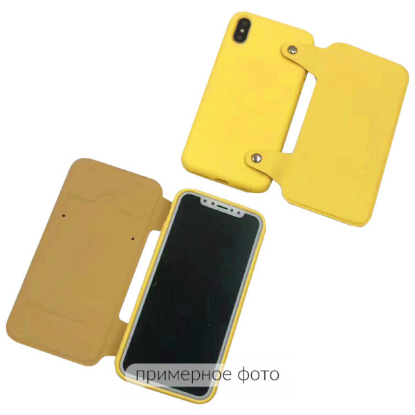 

Чехол книжка Soft Cover для Samsung Galaxy A50 (A505F) / A50s / A30s (Желтый / Yellow) (787545)