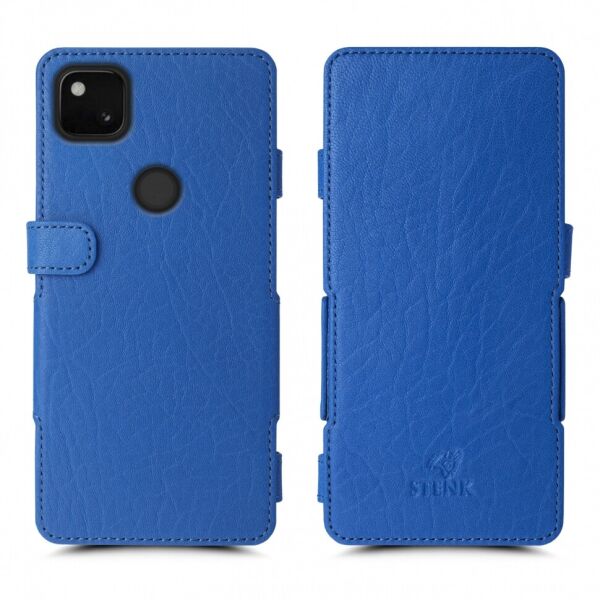 

Чехол книжка Stenk Prime для Google Pixel 4a Ярко синий