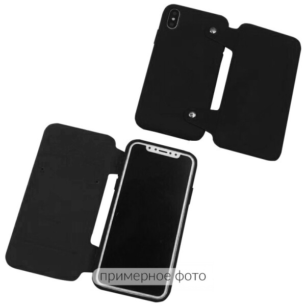 

Чехол книжка Soft Cover для Samsung Galaxy A10s (Черный / Black) (787542)