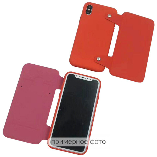 

Чехол книжка Soft Cover для Samsung Galaxy A10 (A105F) (Красный / Red) (787532)