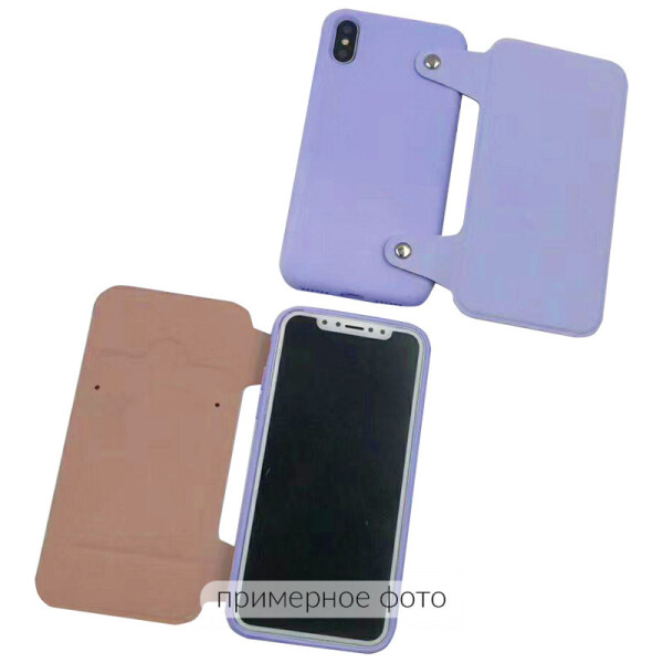 

Чехол книжка Soft Cover для Samsung Galaxy A10 (A105F) (Сиреневый / Purple) (787534)