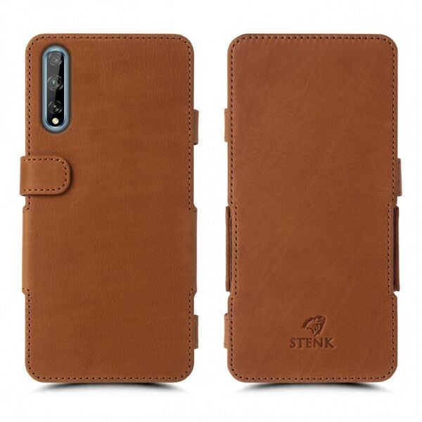 

Чехол книжка Stenk Prime для HuaWei P Smart S Camel
