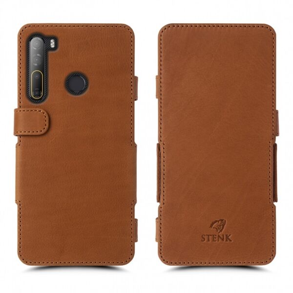 

Чехол книжка Stenk Prime для HTC Desire 20 Pro Camel