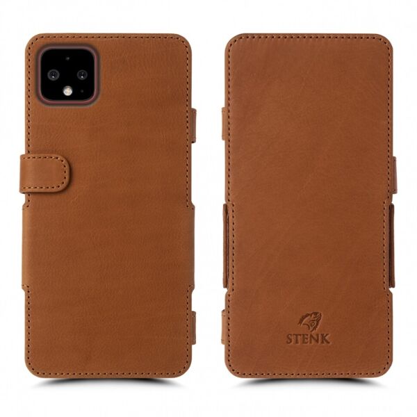 

Чехол книжка Stenk Prime для Google Pixel 4 XL Camel