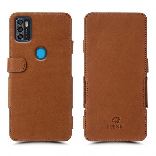 

Чехол книжка Stenk Prime для ZTE Blade A7s (2020) Camel